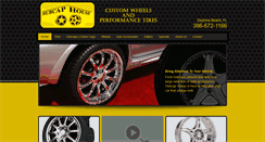 Desktop Screenshot of hubcaphousefl.com