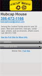 Mobile Screenshot of hubcaphousefl.com