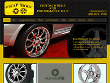 Tablet Screenshot of hubcaphousefl.com